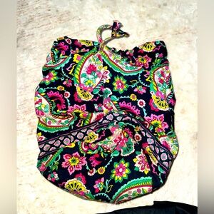 Vera Bradley makeup bag